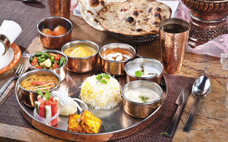 Noida's Finest Thaali Service: A Culinary Journey on a Platter